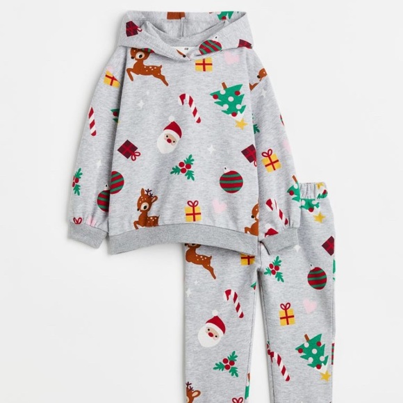 H&M Matching Sets Hm Christmas Set Poshmark